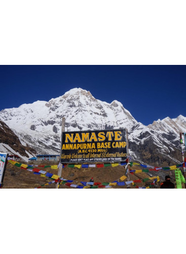 Annapurna Base Camp Heli Trek